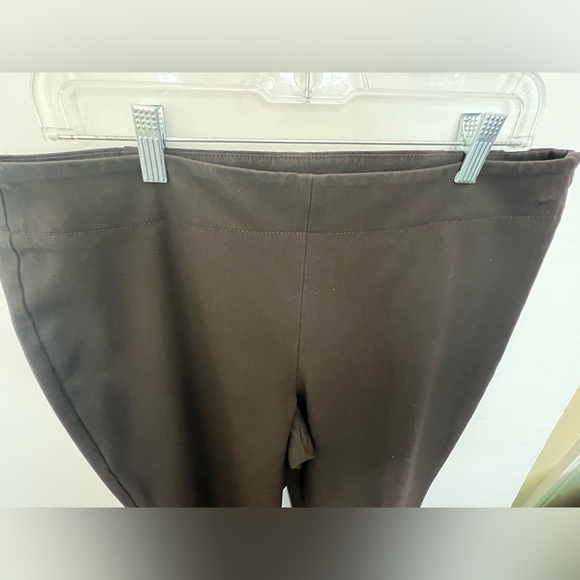 TALBOTS HERITAGE BROWN ANKLE SIZE 14 PETITE PANTS. INSEAM 28” WAIST 17” (34”) - Picture 5 of 7